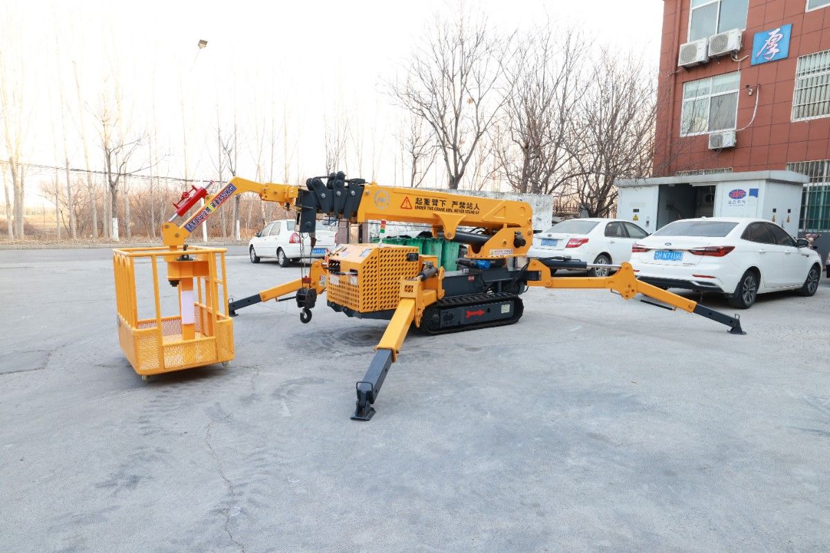 3 Ton Spider Crane