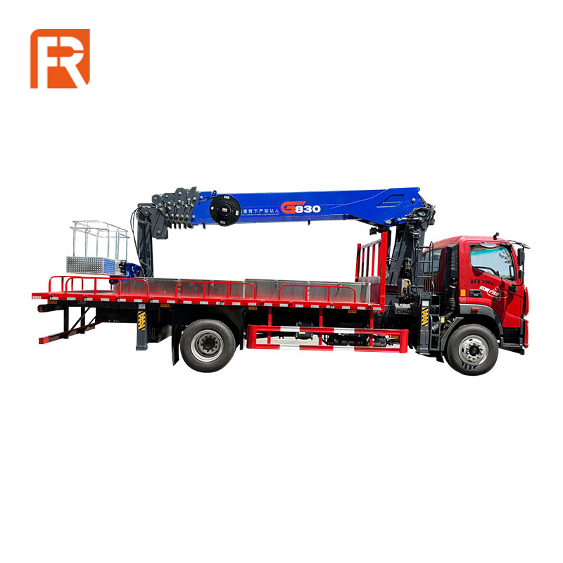 Xe cẩu cần trục 89 tấn 4X2 Telescoping