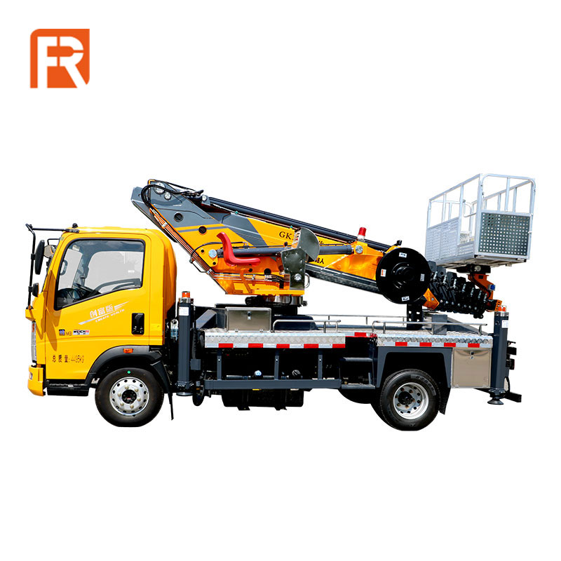 35 Meter Aerial Work Truck With Howo Chassis