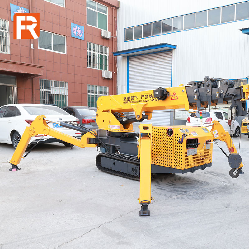 3 Ton Spider Crane