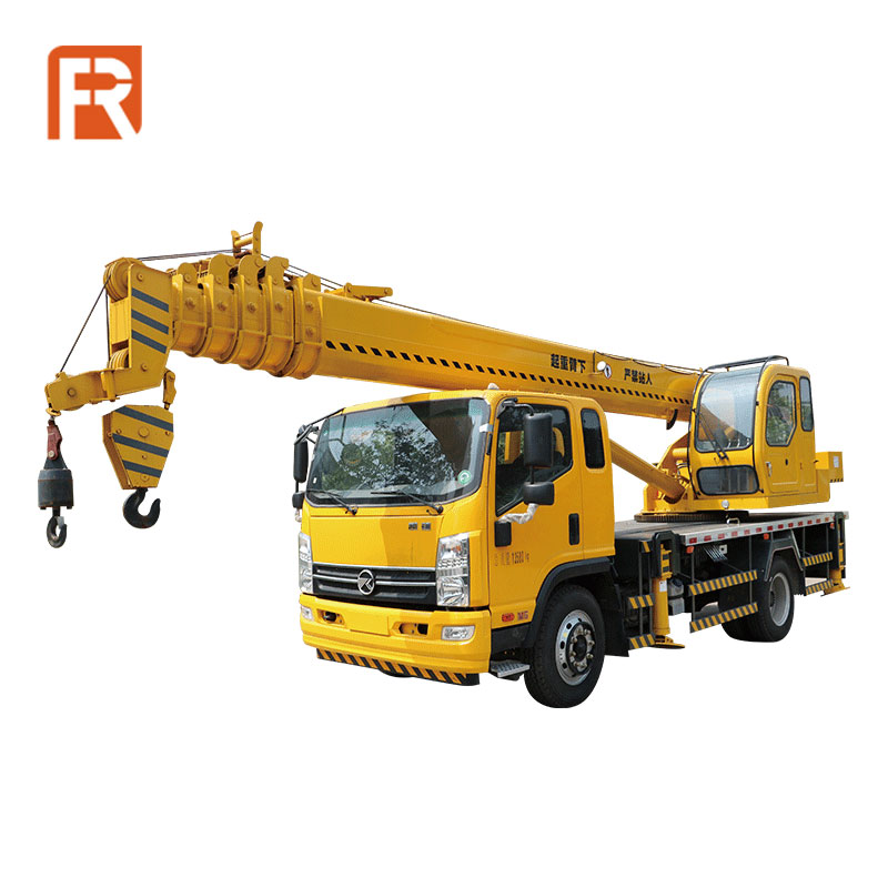 12 ton Telescopic Boom Mobile Crane