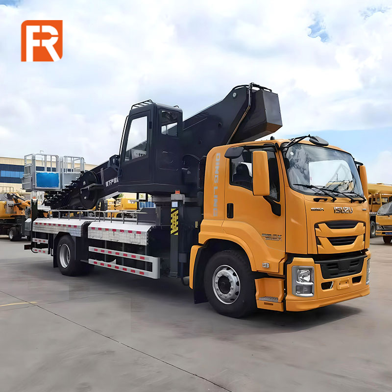 60 Meter Aerial Work Truck With 6*2 Chassis