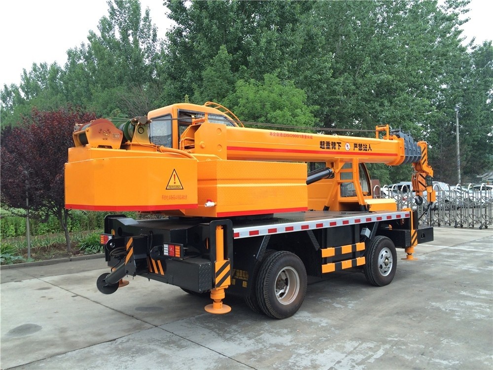 5 Ton Oil-Electric Mobile Crane