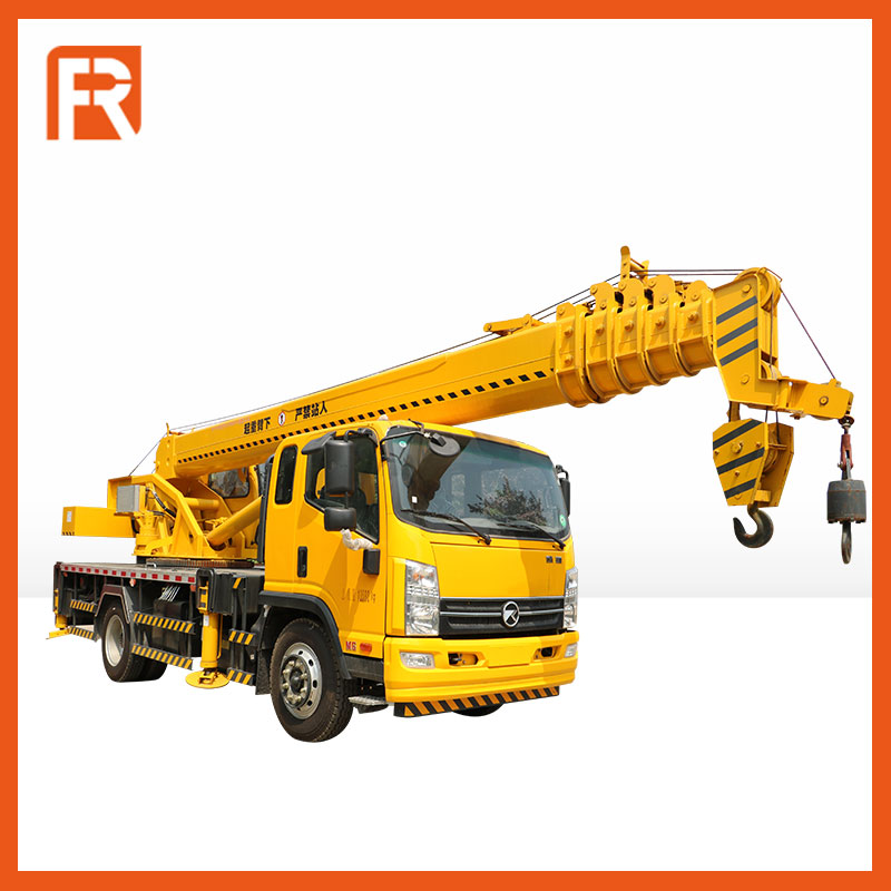 12 Ton Mobile Truck Crane Kia Ma