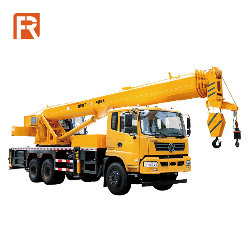 25 Ton Mobile Crane Truck Capacity