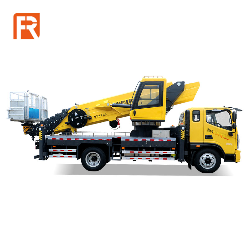 Truk Pengangkat Manusia 45Meter/147Kaki