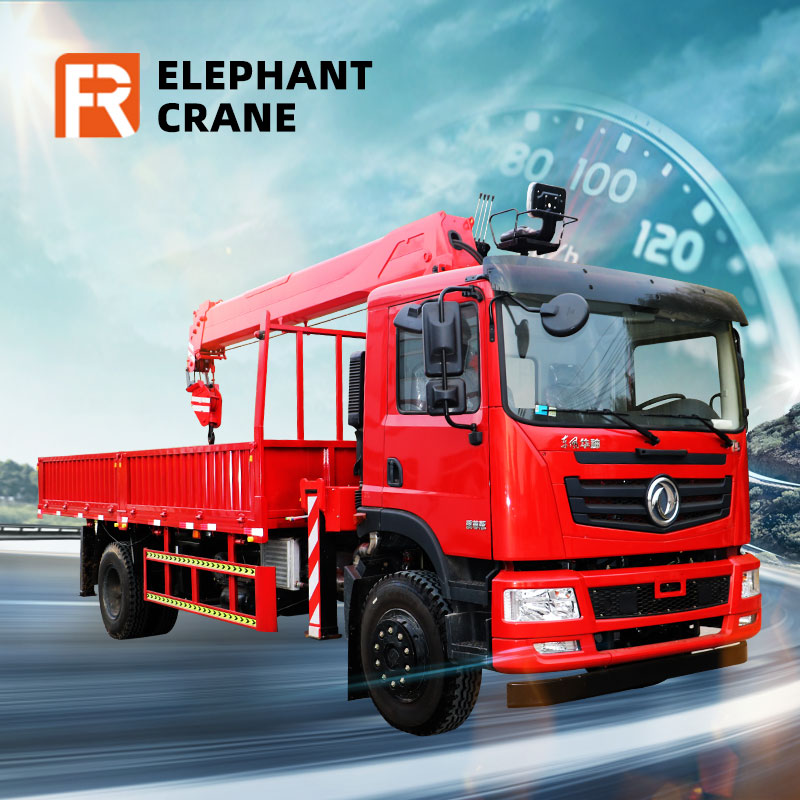 8 Ton Truck Crane