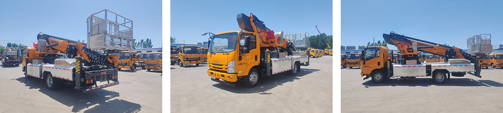 45 Meter Aerial Work Truck