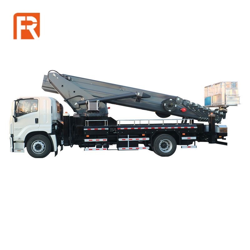 60 Meter Aerial Work Truck With ISUZU GIGA 6*2 Chassis