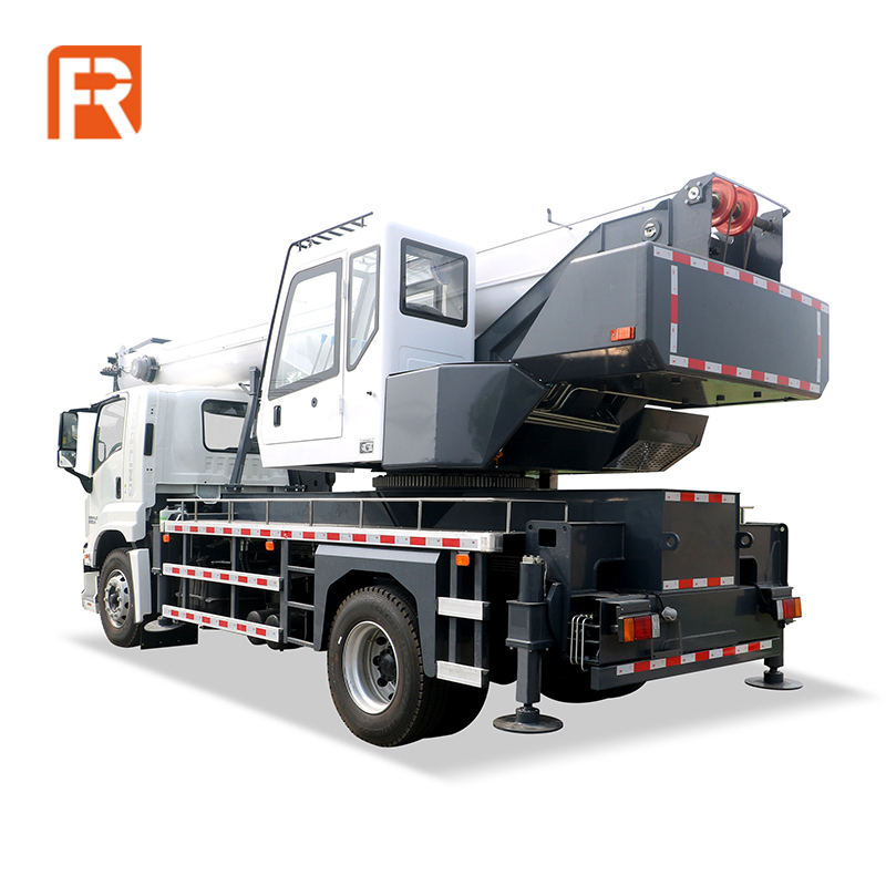 Grúa móvil telescópica de 10 toneladas