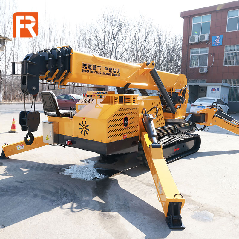 8 Ton Spider Crane