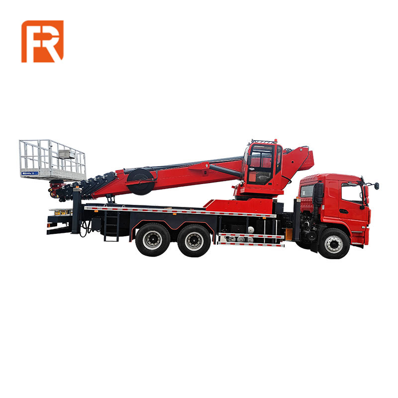 60 Meter Aerial Work Truck With SHACMAN Chassis