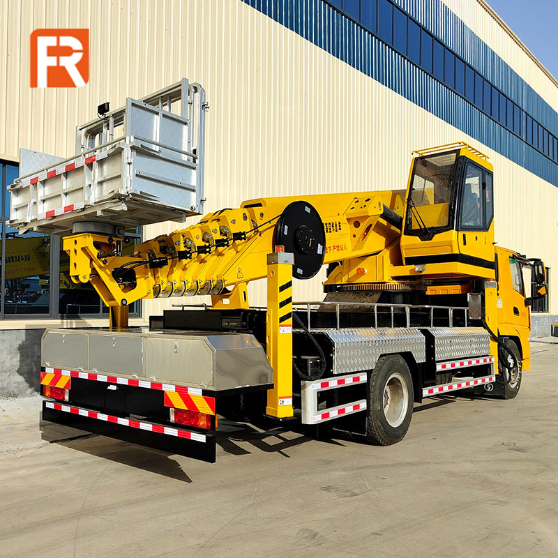 45 Meter Aerial Work Truck With Shaanxi Chassis