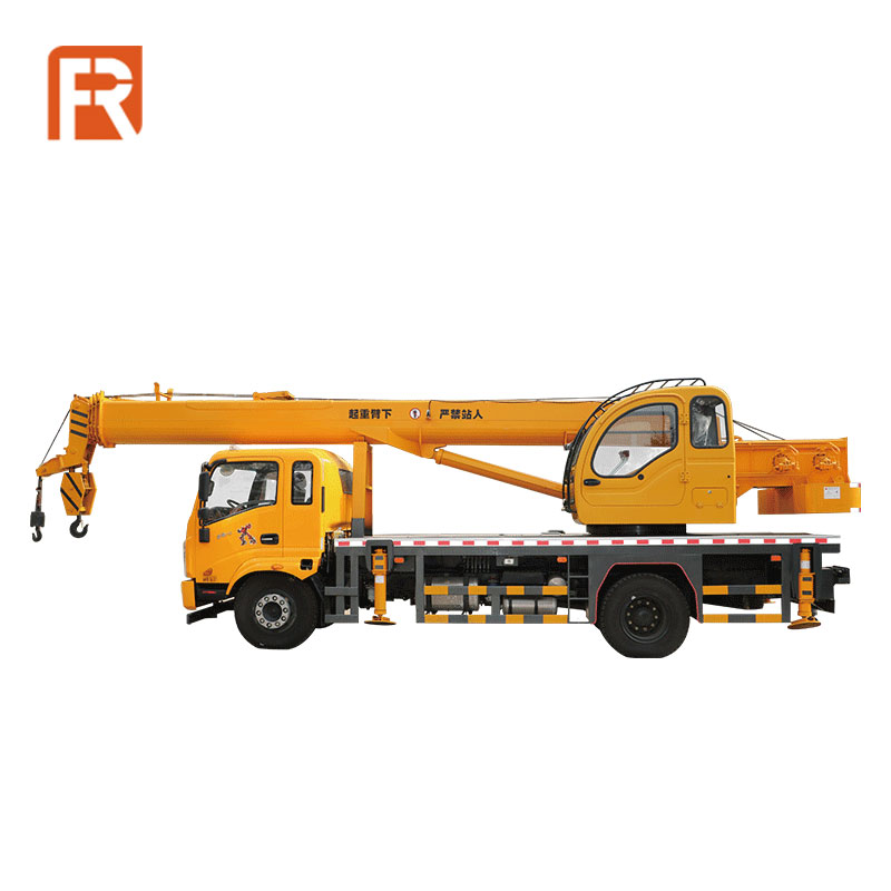 16 Ton Mobile Truck Crane Tang Jun