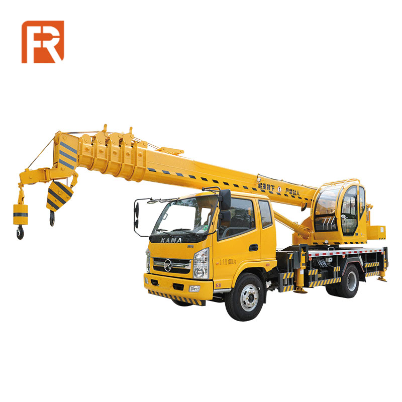 Crane xe tải di động 10 tấn Kaima Chassis