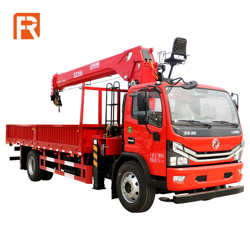 10Ton Truck with Crane 
