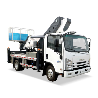 รถบรรทุกบูมยืดหดได้ 35 เมตร