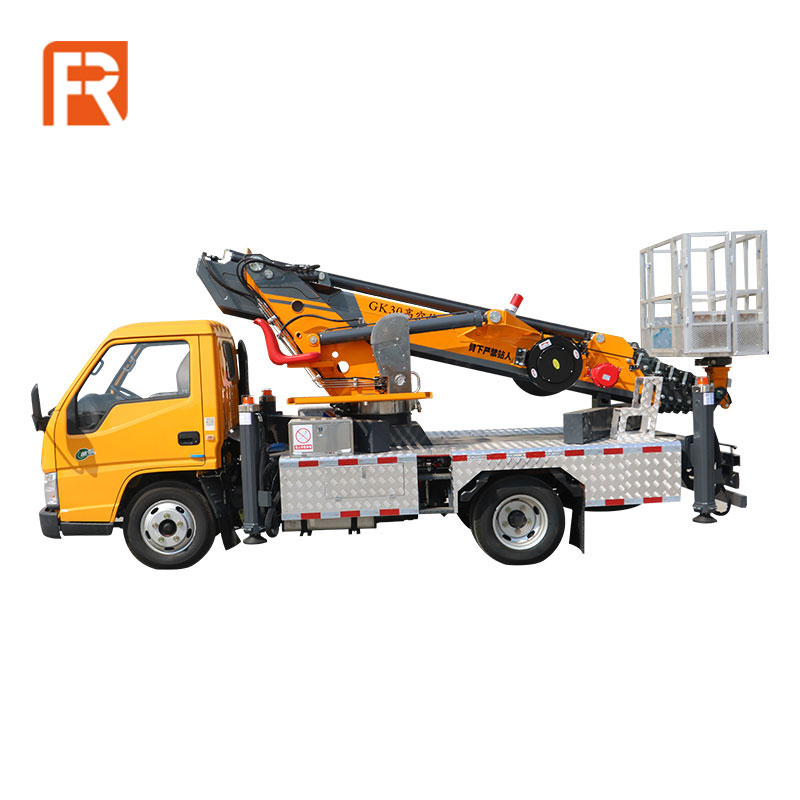 30 Meter Aerial Work Truck With JMC Chassis