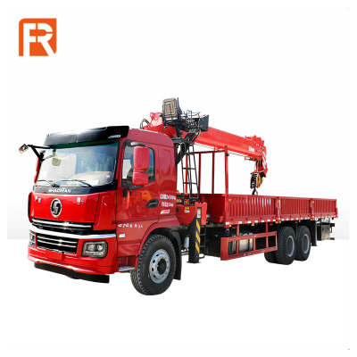 Cần trục gắn xe tải 16t