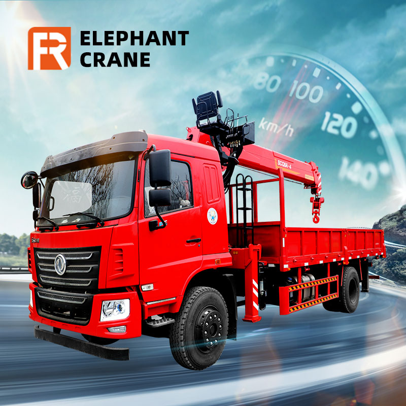 8 ton truk crane