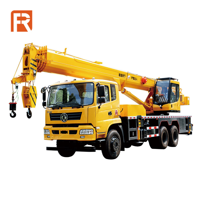 20 Ton Mobile Truck Crane with Remote Control