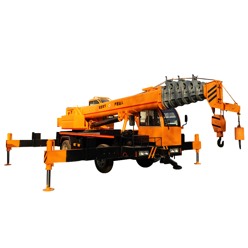 12 Ton Plug-in Truck Crane