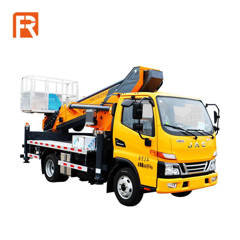 35 Meter Aerial Work Truck With JAC Chassis