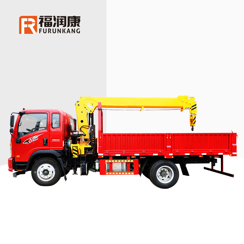 5 Ton Truck Mounted Crane