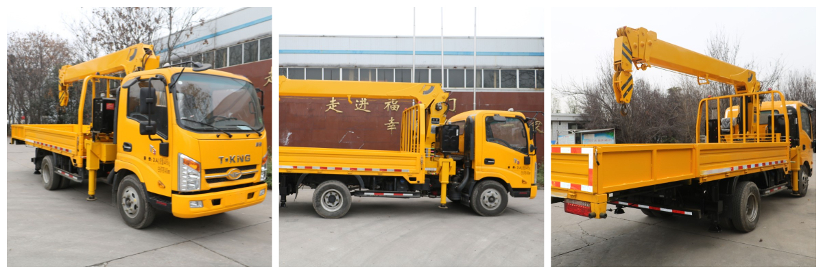 5 Ton Truck Mounted Crane For Sale