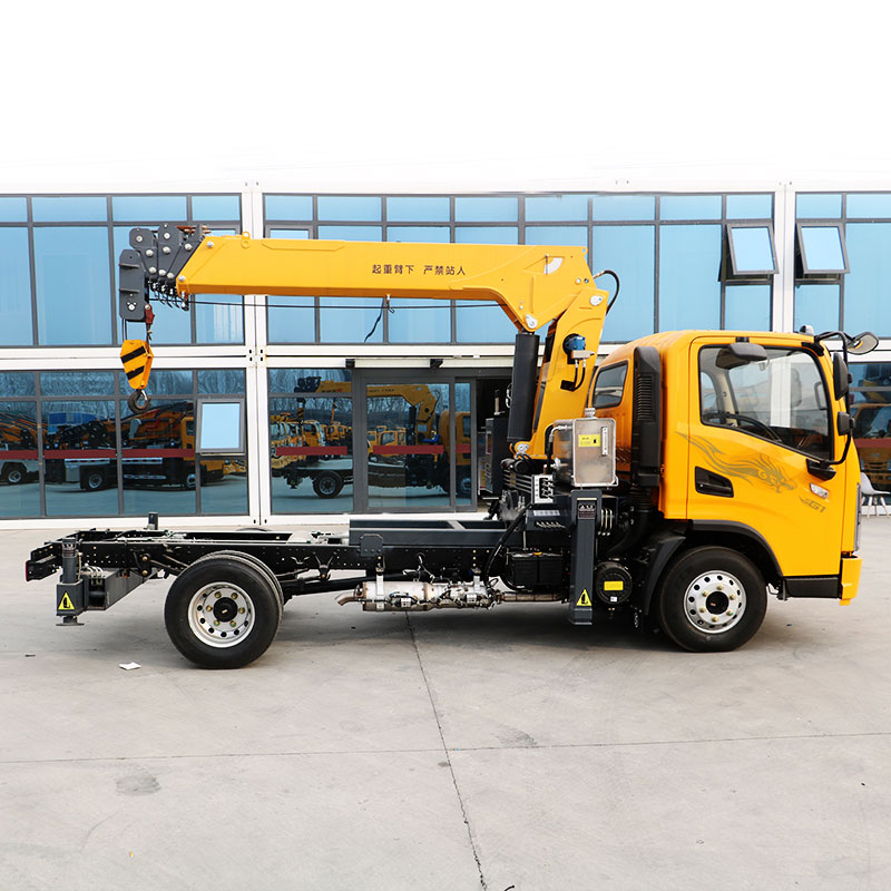 6.3T Crane no caminhão