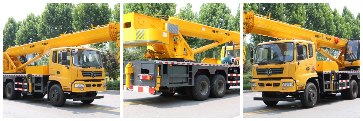 Truk crane seluler 25 ton