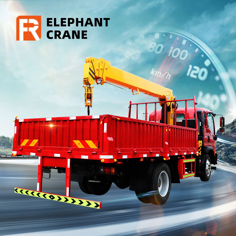 Cranes Truck Mounted 5 Tons