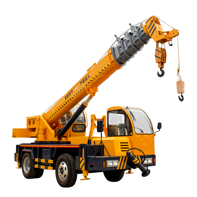 Crane truk plug-in 10 ton