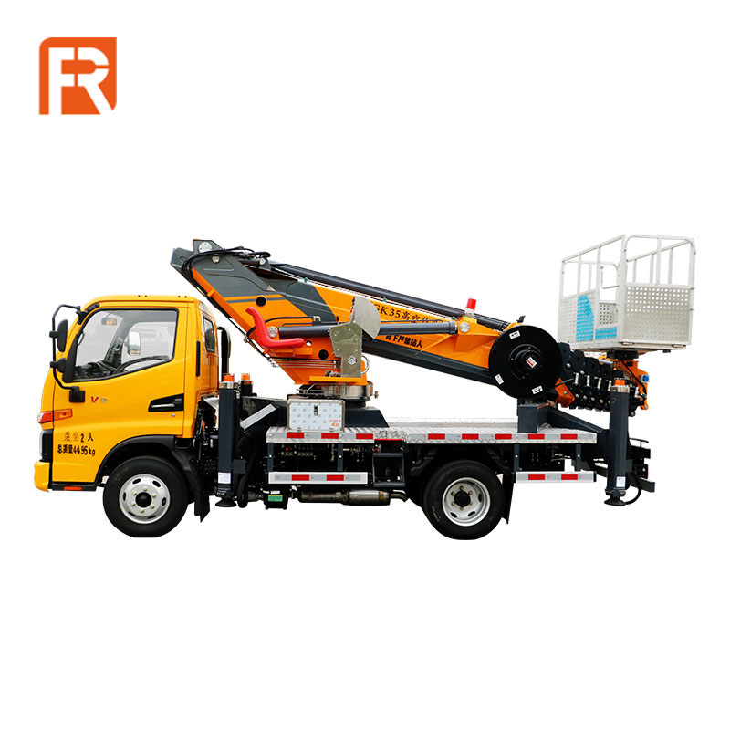 35 Meter Aerial Work Truck With JAC Chassis