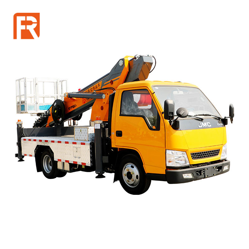 30 Meter Aerial Work Truck With JMC Chassis