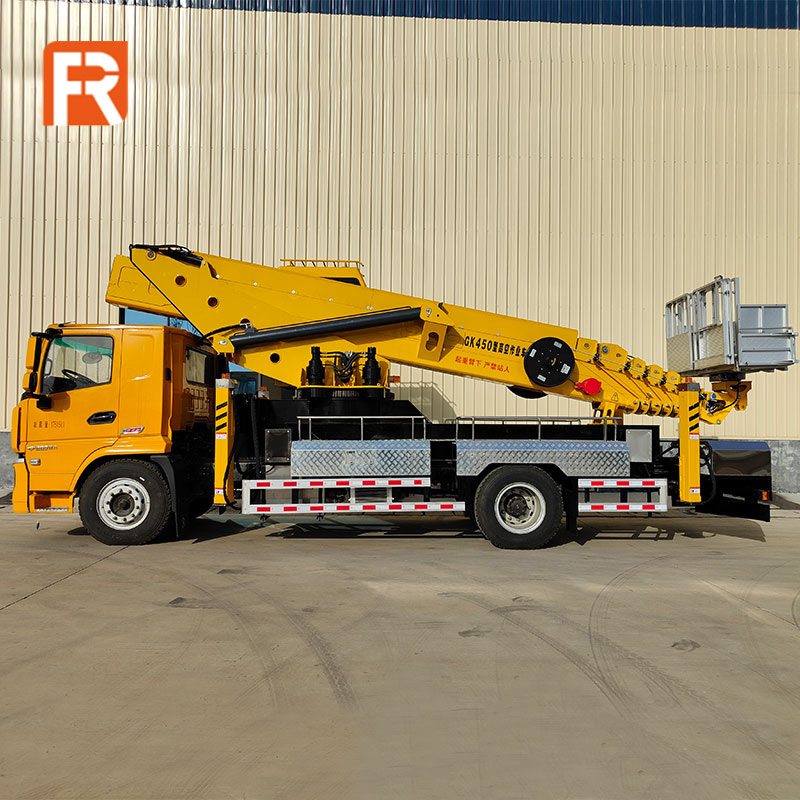 45 Meter Aerial Work Truck With Shaanxi Chassis