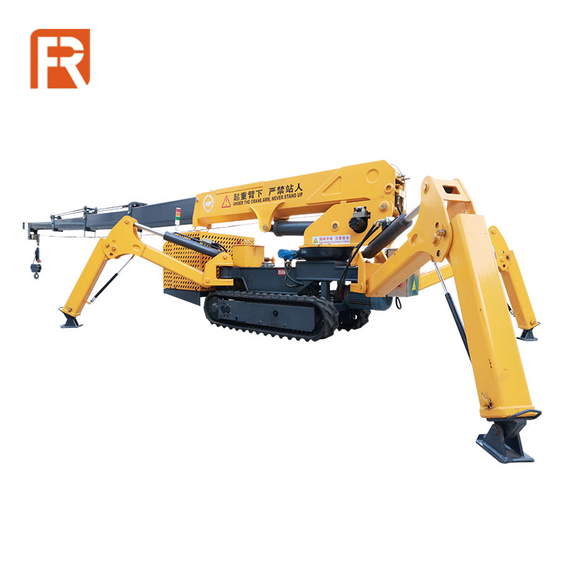 5 Ton Spider Crane