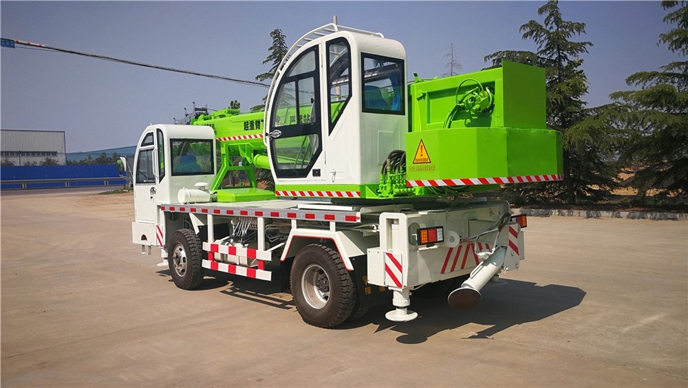 8 Ton Plug-in Truck Crane