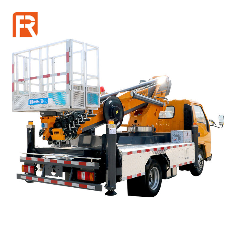 30 Meter Aerial Work Truck With JMC Chassis