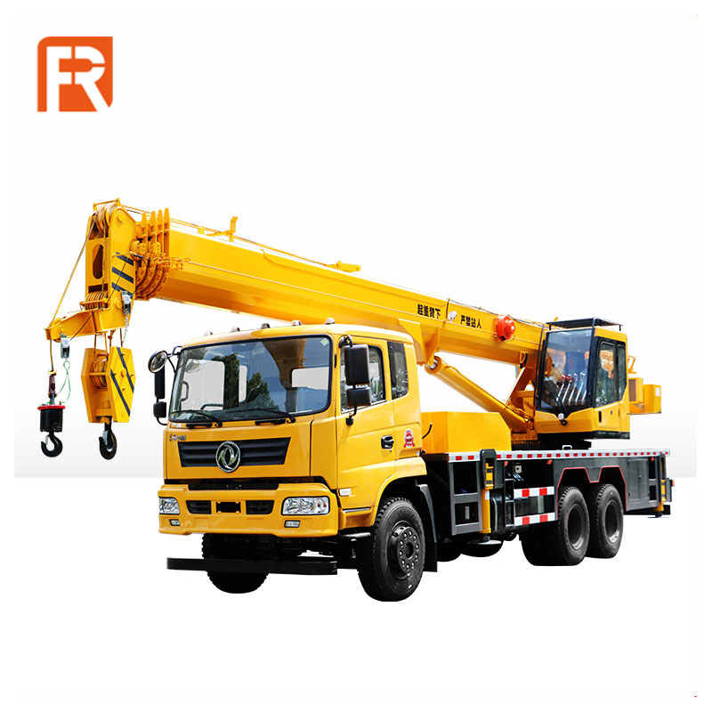 25T Mobile Crane 