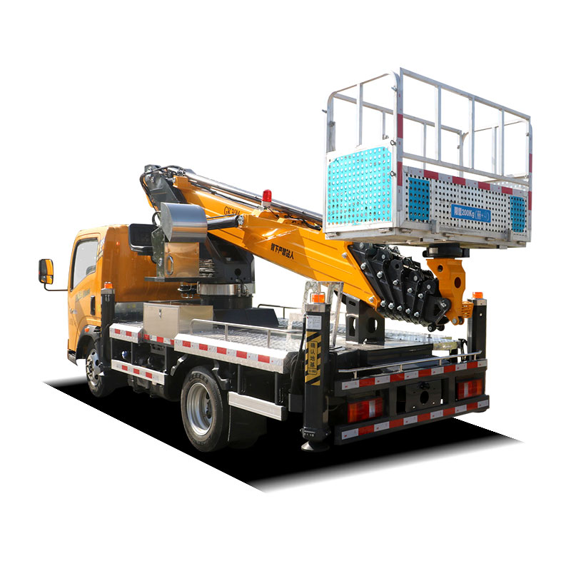 Xe nâng người có tay gấp 30,3m