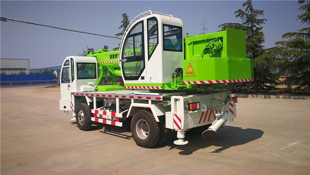 8 Ton Oil-Electric Mobile Crane