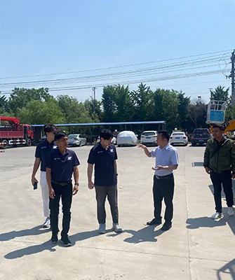 Thai Client Visits Our Factory to Explore Customized Services and Future Collaboration Opportunities