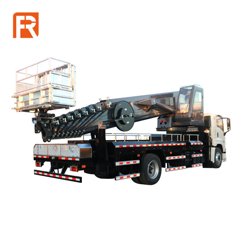 60 Meter Aerial Work Truck With ISUZU GIGA 6*2 Chassis