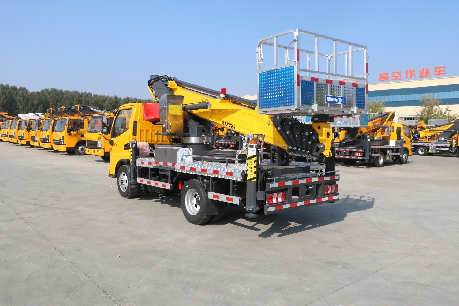 30 Meter Aerial Work Platform Truck with JAC Chassis