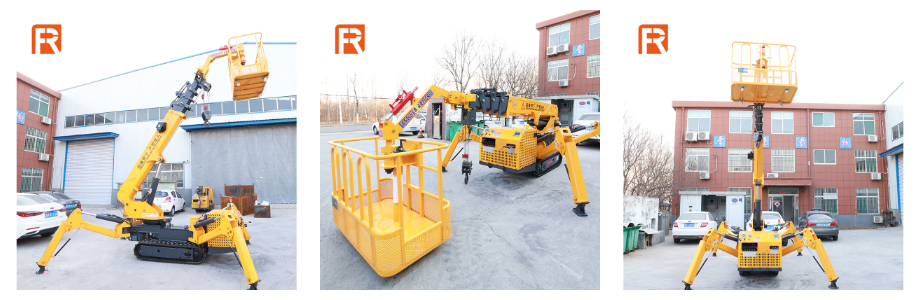 12 Ton Spider Crane