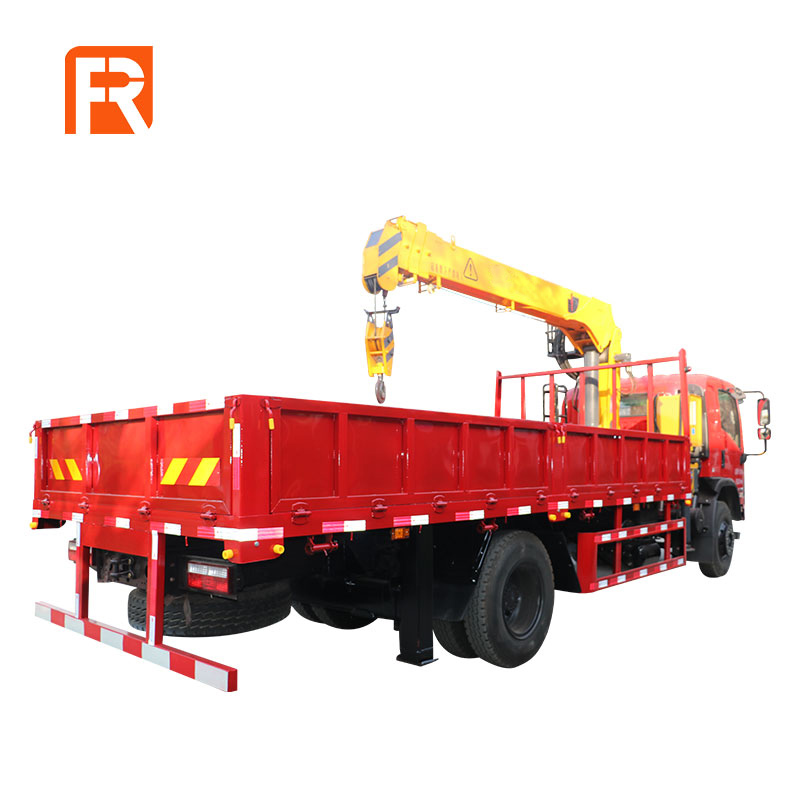 6.3 Ton Truck Mounted Crane