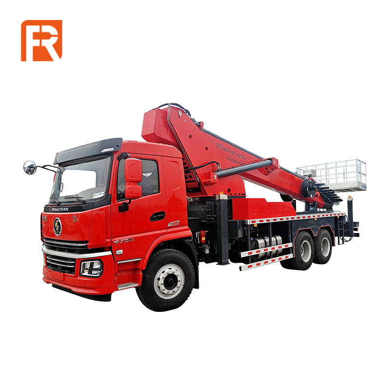 60 Meter Aerial Work Truck With SHACMAN Chassis