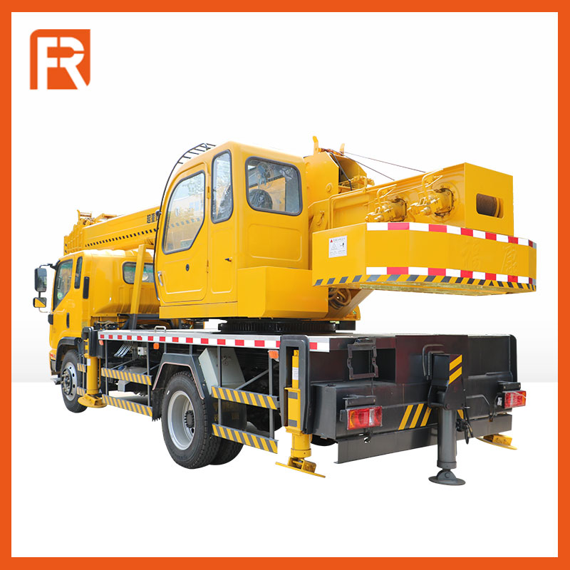 12 Ton Mobile Truck Crane Kia Ma