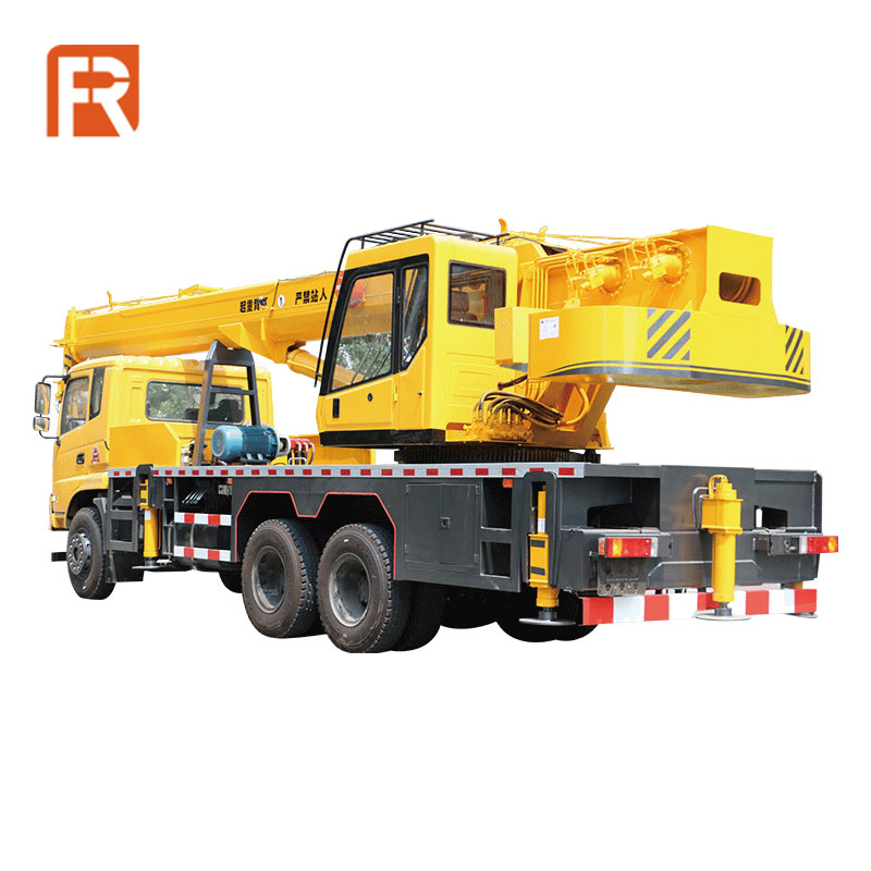 20 Ton Mobile Truck Crane with Remote Control